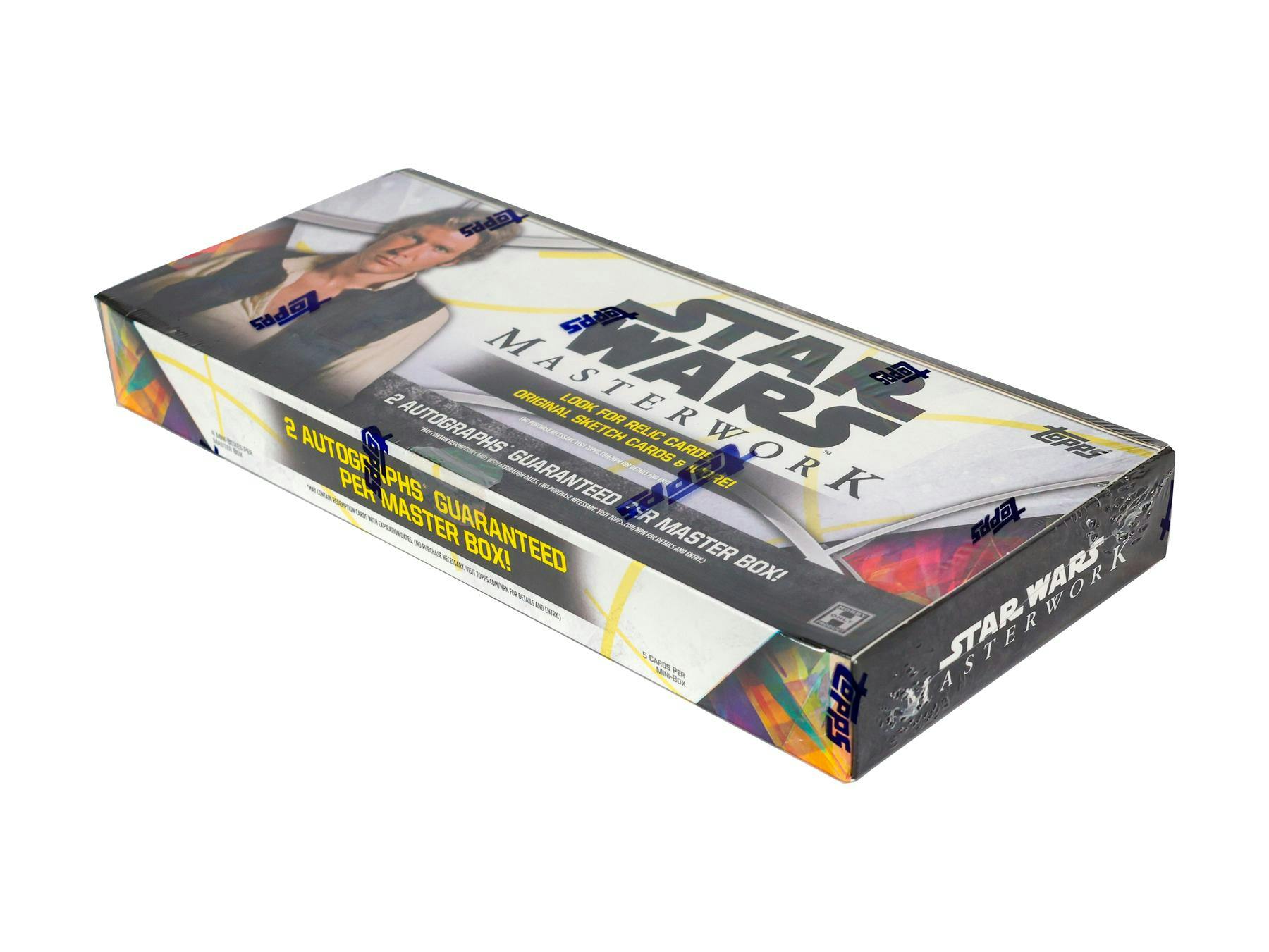 Star Wars Masterwork Hobby Box (Topps 2024)