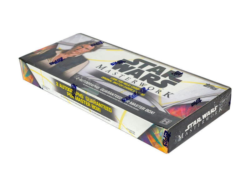 Star Wars Masterwork Hobby Box (Topps 2024)