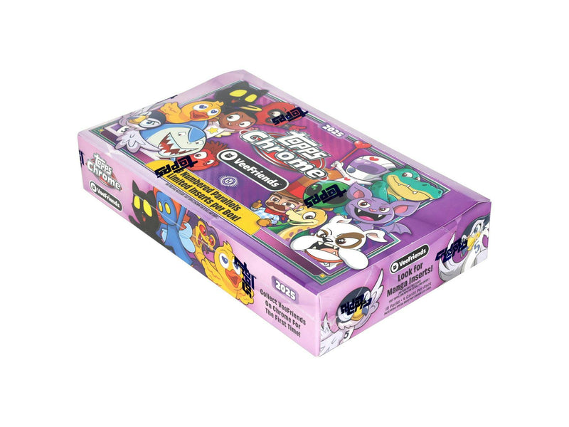 2025 Topps VeeFriends Chrome Hobby Box (May 7th)