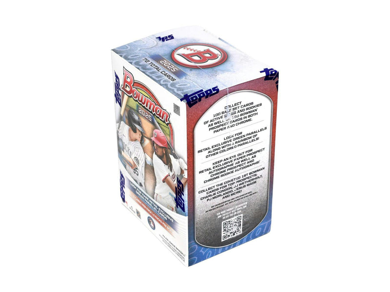 2025 Bowman Baseball Blaster Value Box (Green Parallels)