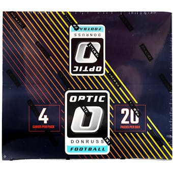 2024 Panini Donruss Optic Football 20-Pack Retail Box