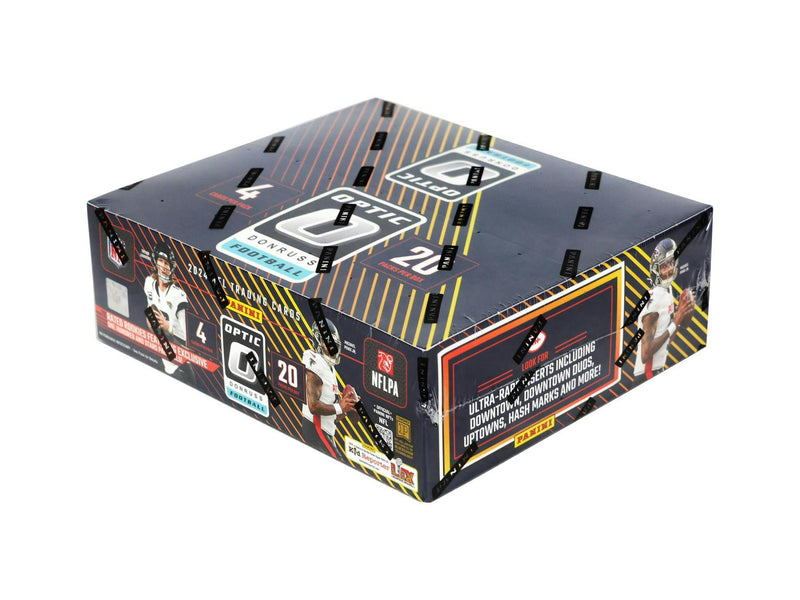 2024 Panini Donruss Optic Football 20-Pack Retail Box