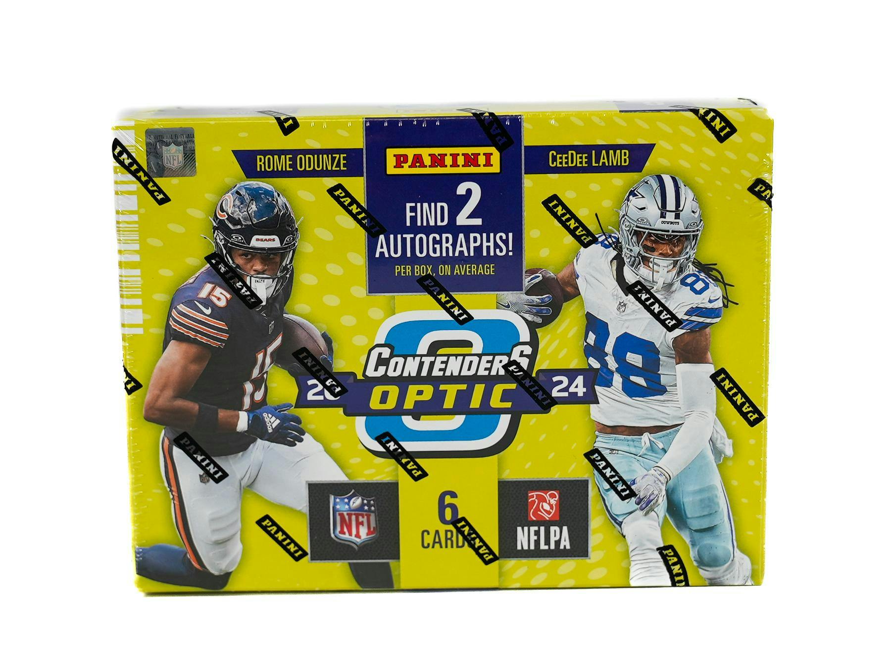 2024 Panini Contenders Optic Football Hobby Box (2 Autos)