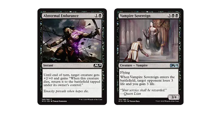 10 Cards from M19 Planeswalker Decks