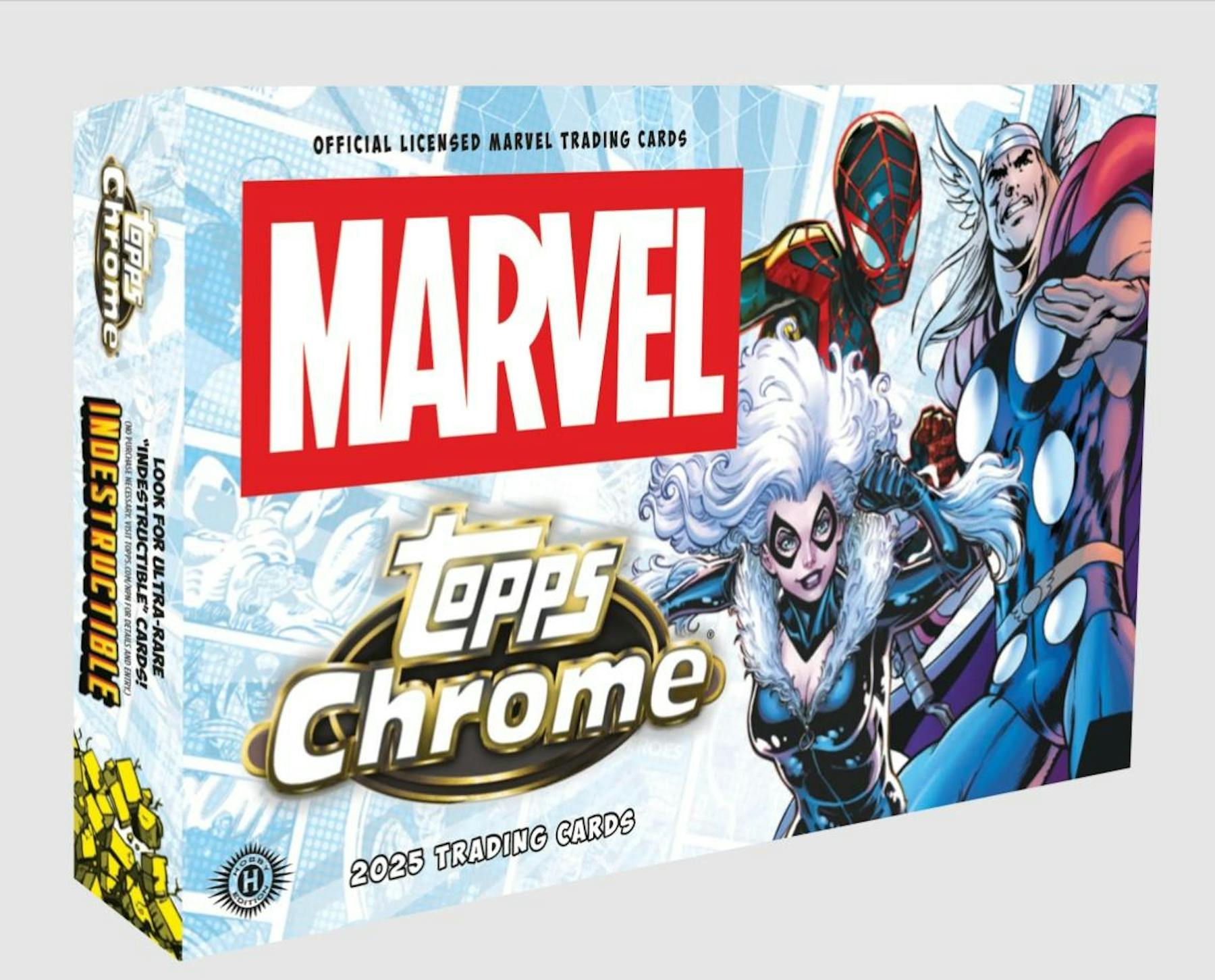 2025 Topps Marvel Chrome Hobby Box (June 16th)