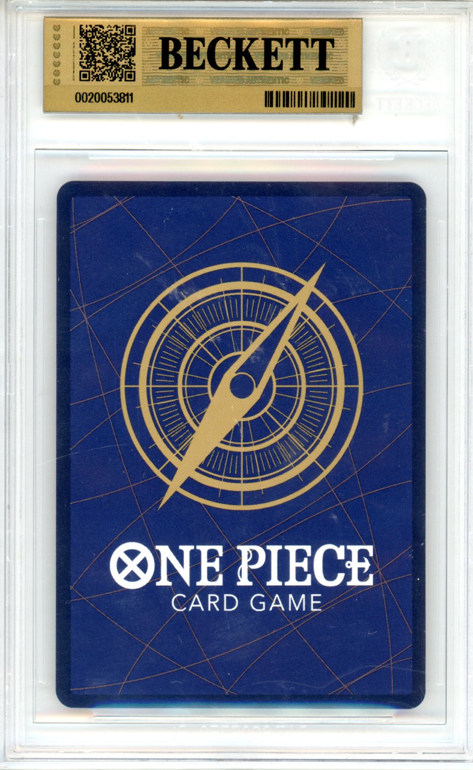 2025 One Piece Card Game Promos Japanese Monkey.D.Luffy SR BGS 9.5