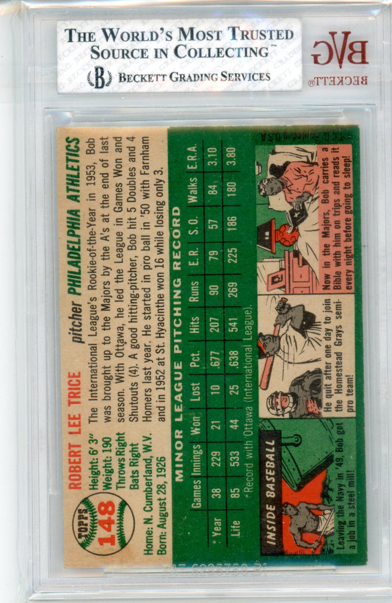 1954 Topps Bob Trice