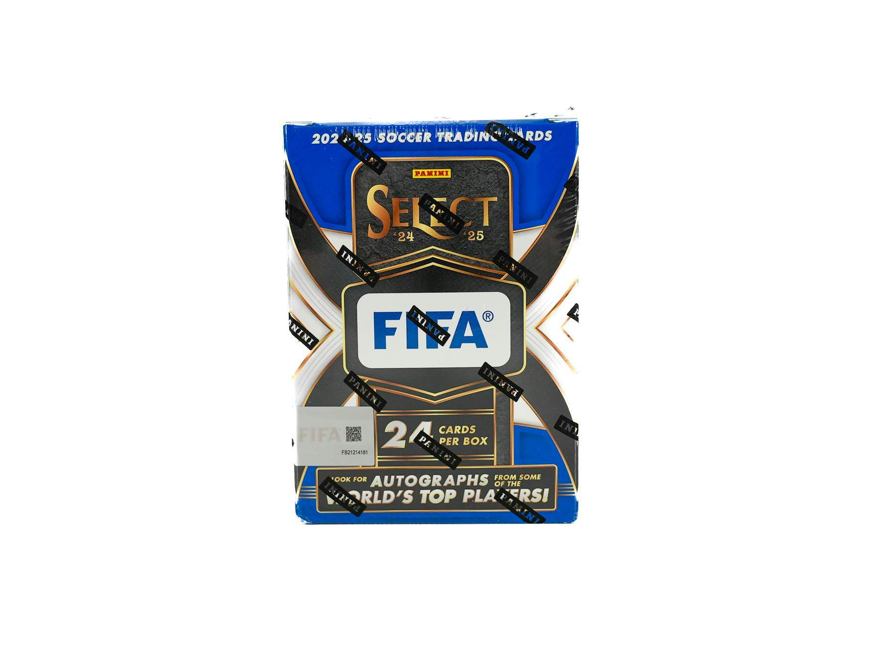 Retail 2024/25 Select FIFA Soccer Blaster Box (Purple, Pink & Gold Mojo)