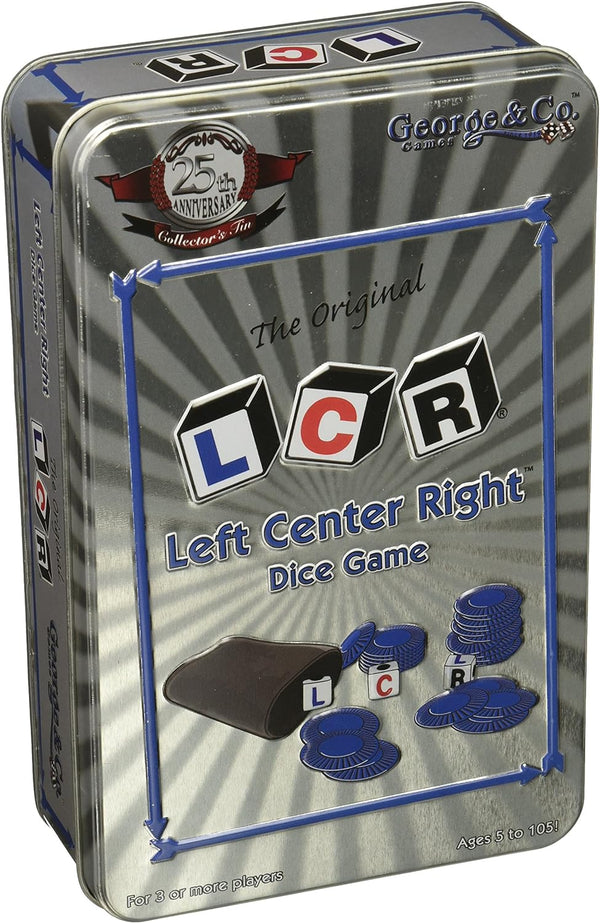 LCR Silver Tin 25th Anniversary Edition