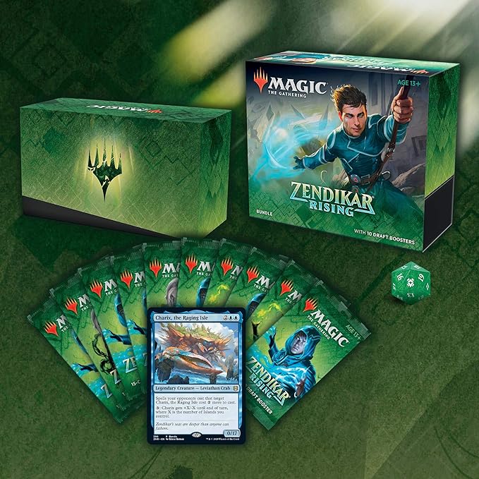 Magic the Gathering - Zendikar Rising: Bundle