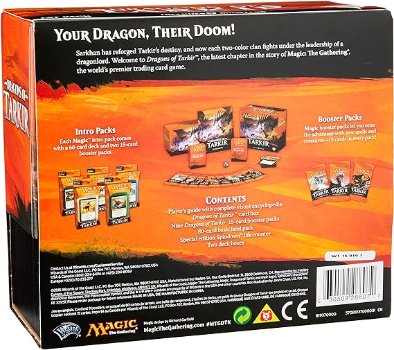Magic the Gathering - Dragons of Tarkir Fat Pack