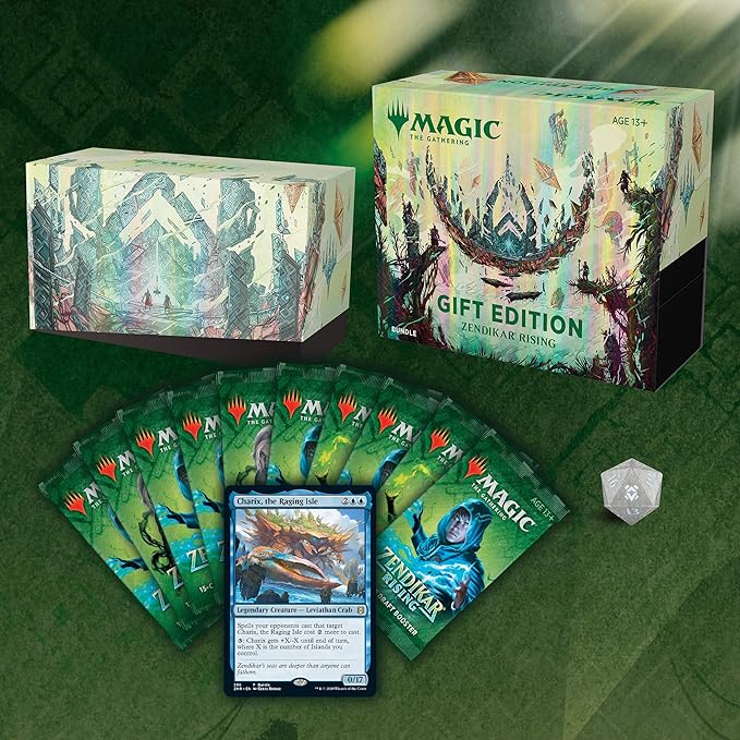 Magic the Gathering - Zendikar Rising: Bundle Gift Edition