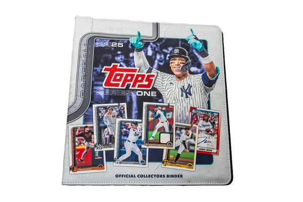 2025 Topps Series 1 Official Collectors Binder