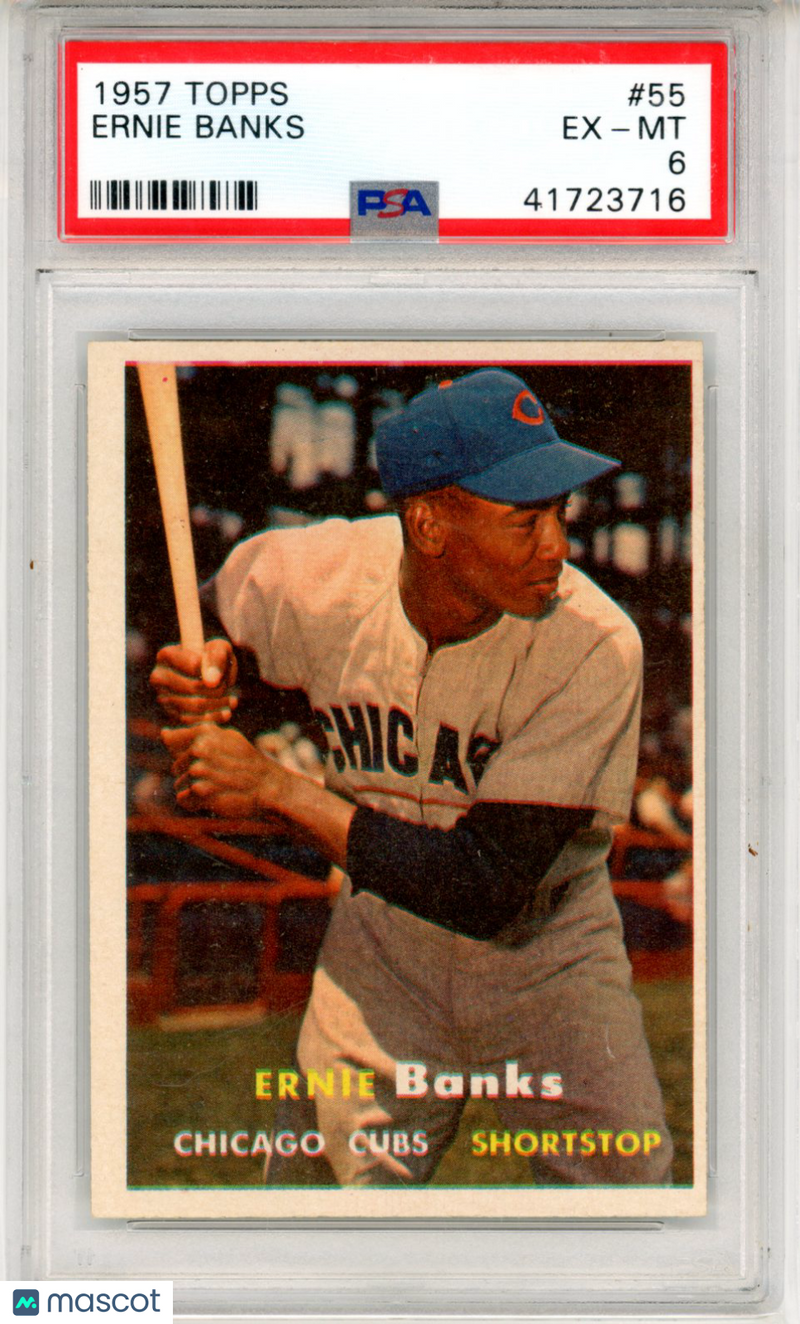 1957 Topps Ernie Banks