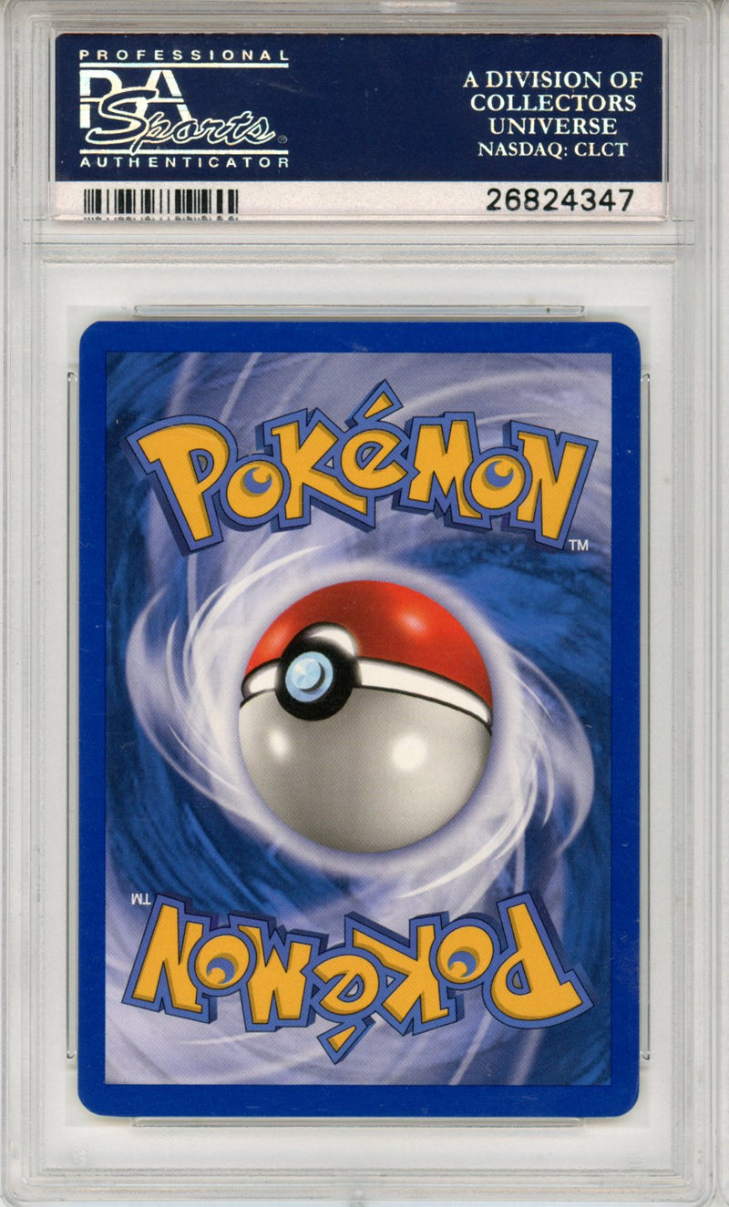 2003 PokéMon TCG Prof. Elm-Reverse Foil