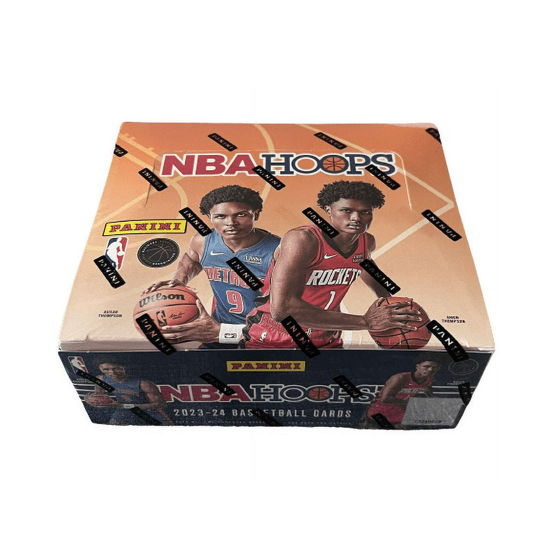 2023/24 Panini NBA HOOPS Basketball 24-Pack Retail Box (Wemby?)