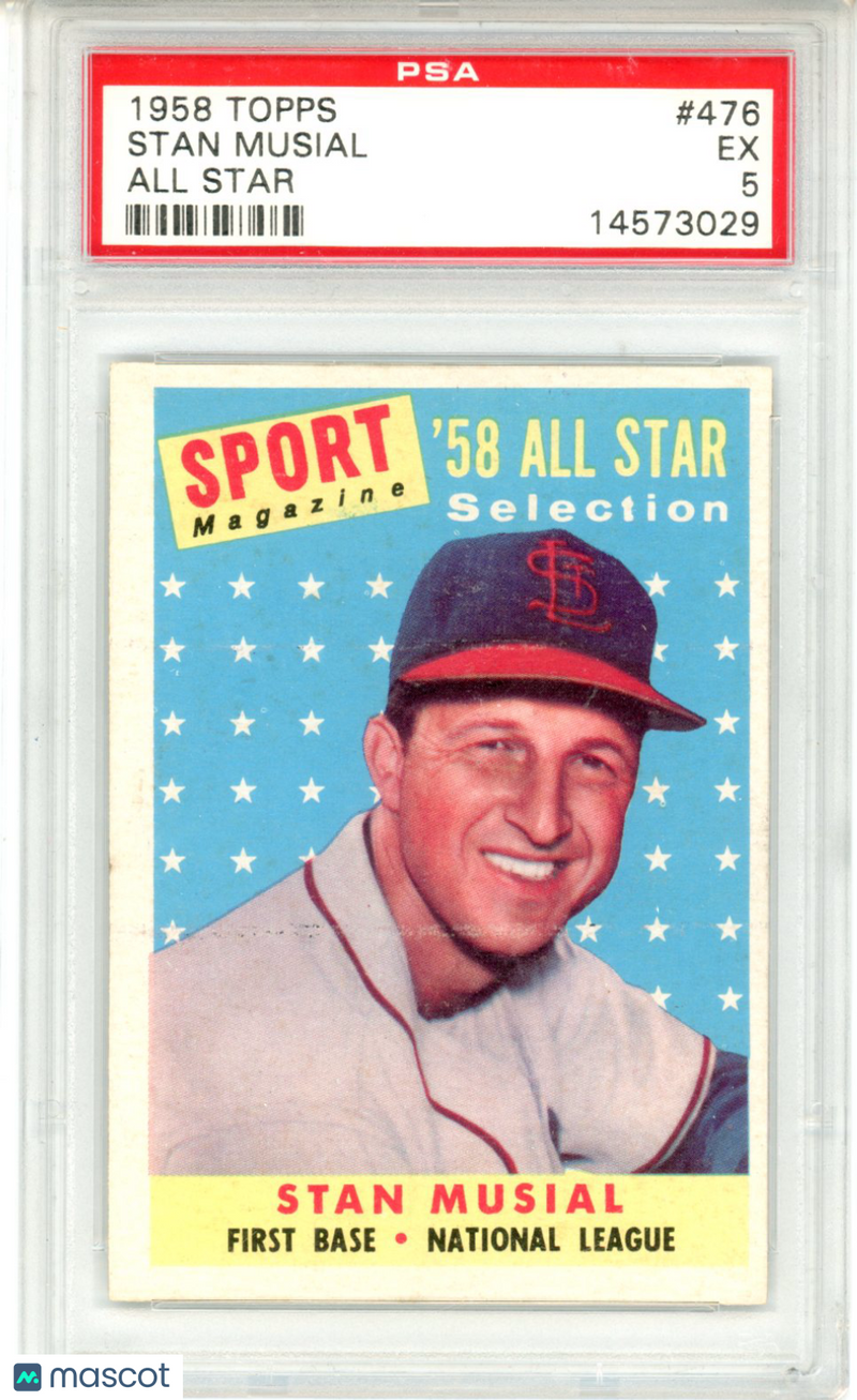 1958 Topps Stan Musial