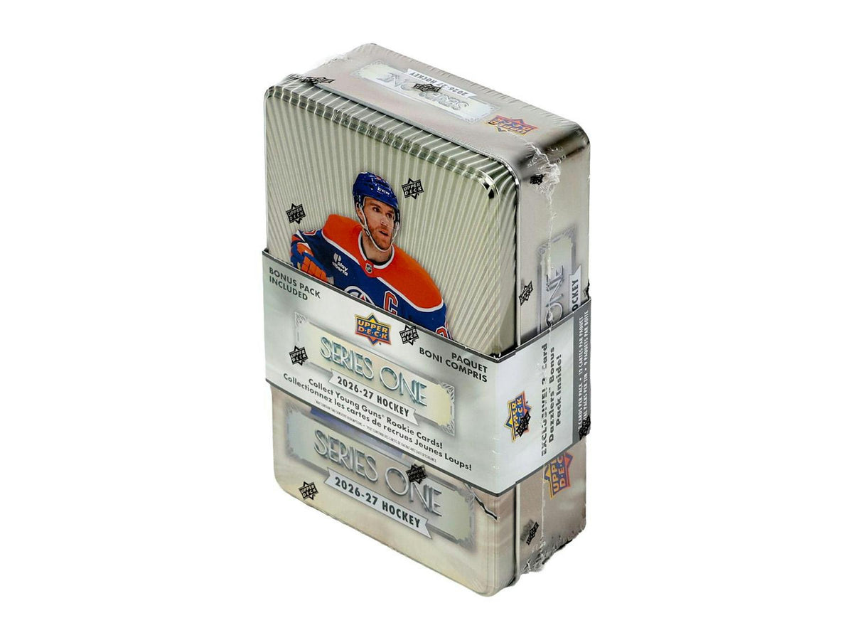 2026/27 Upper Deck Series 1 Hockey Tin (Box) Bonus Dazzler Pack