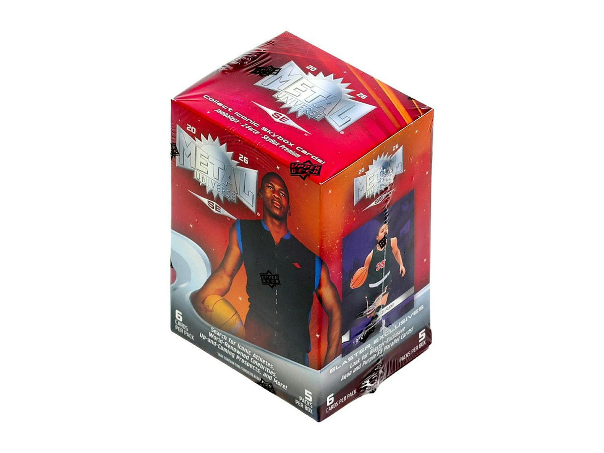 2026 Upper Deck Metal Universe SE Blaster Box