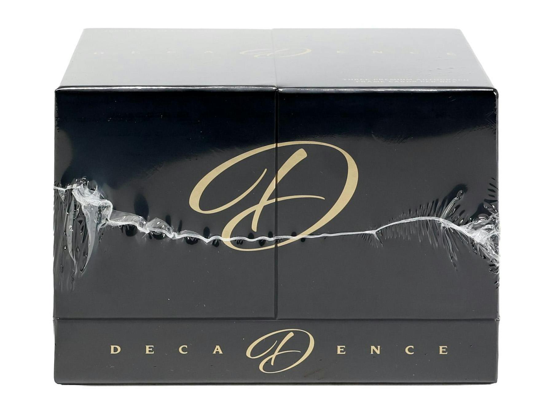 2026 Leaf Decadence Multisport Hobby Box (3 Autograph Cards)