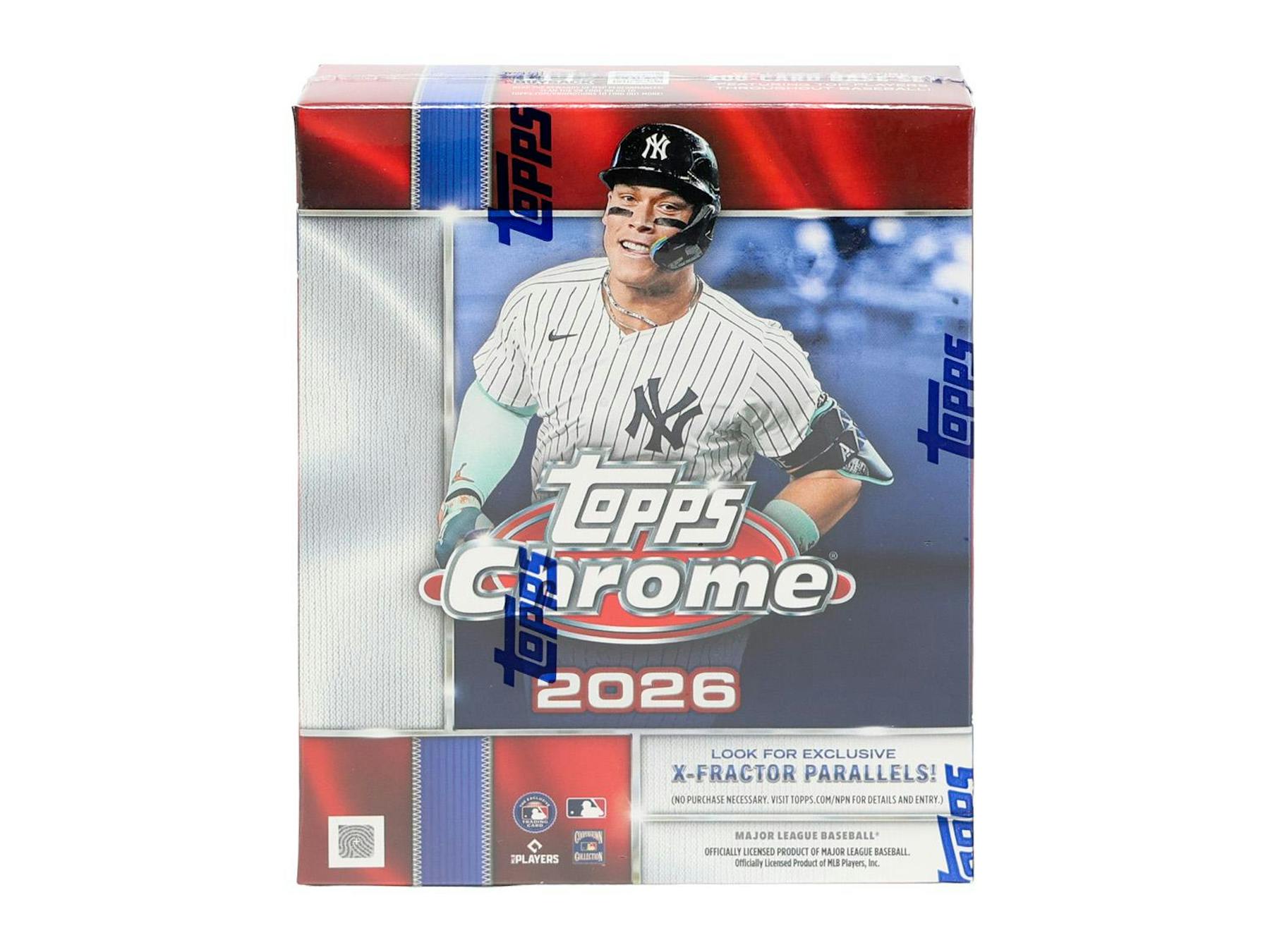 2026 Topps Chrome Baseball Mega Box (X-Fractors)