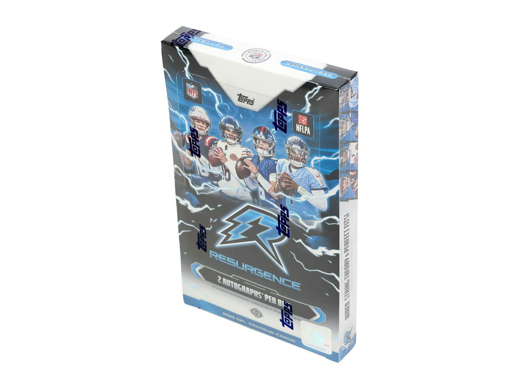 2025 Topps Resurgence Football Hobby Box (2 Autos)