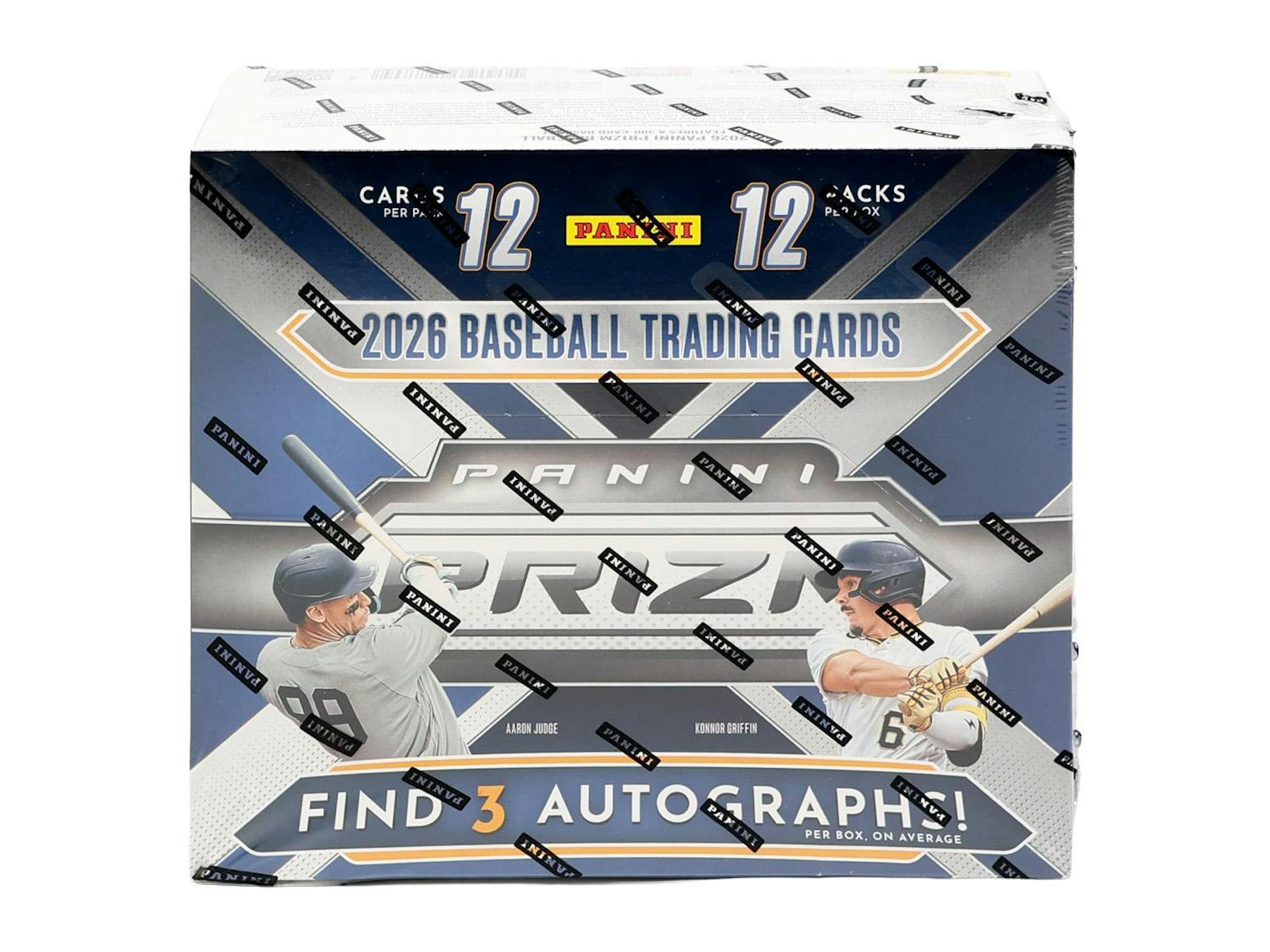 2026 Panini Prizm Baseball Hobby Box (3 Autos)