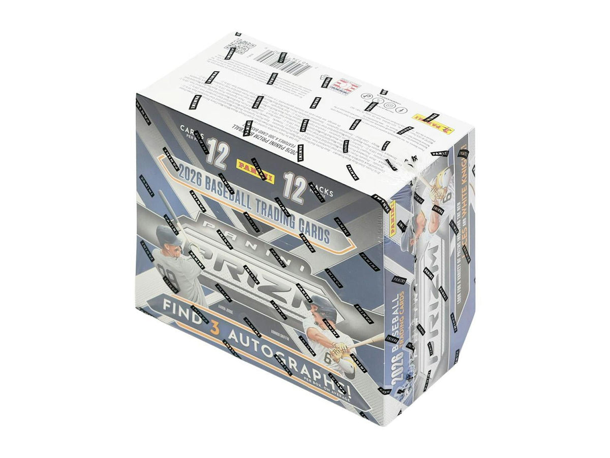 2026 Panini Prizm Baseball Hobby Box (3 Autos)