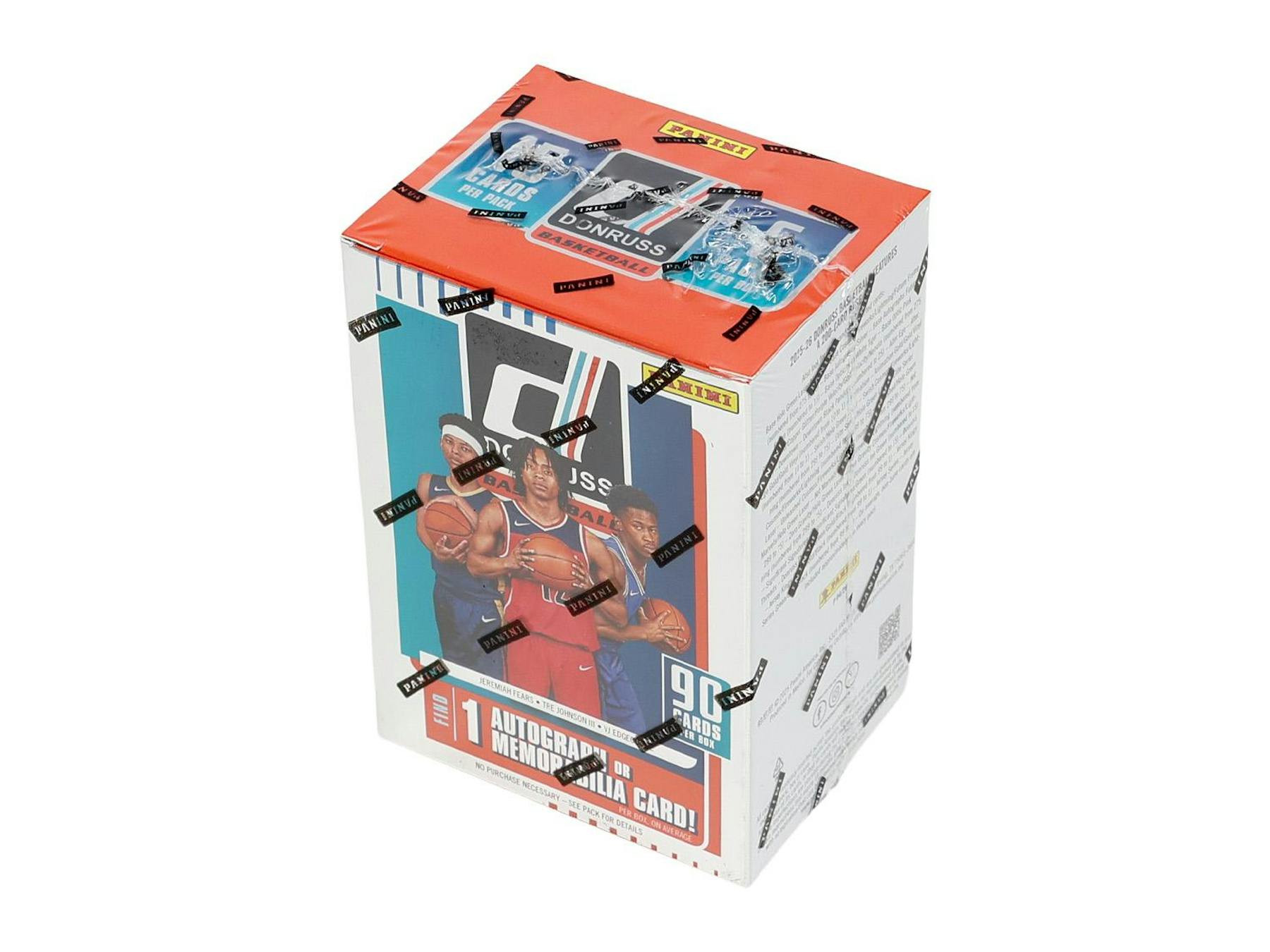 2025/26 Panini Donruss Basketball Blaster Box (1 Auto or Mem)