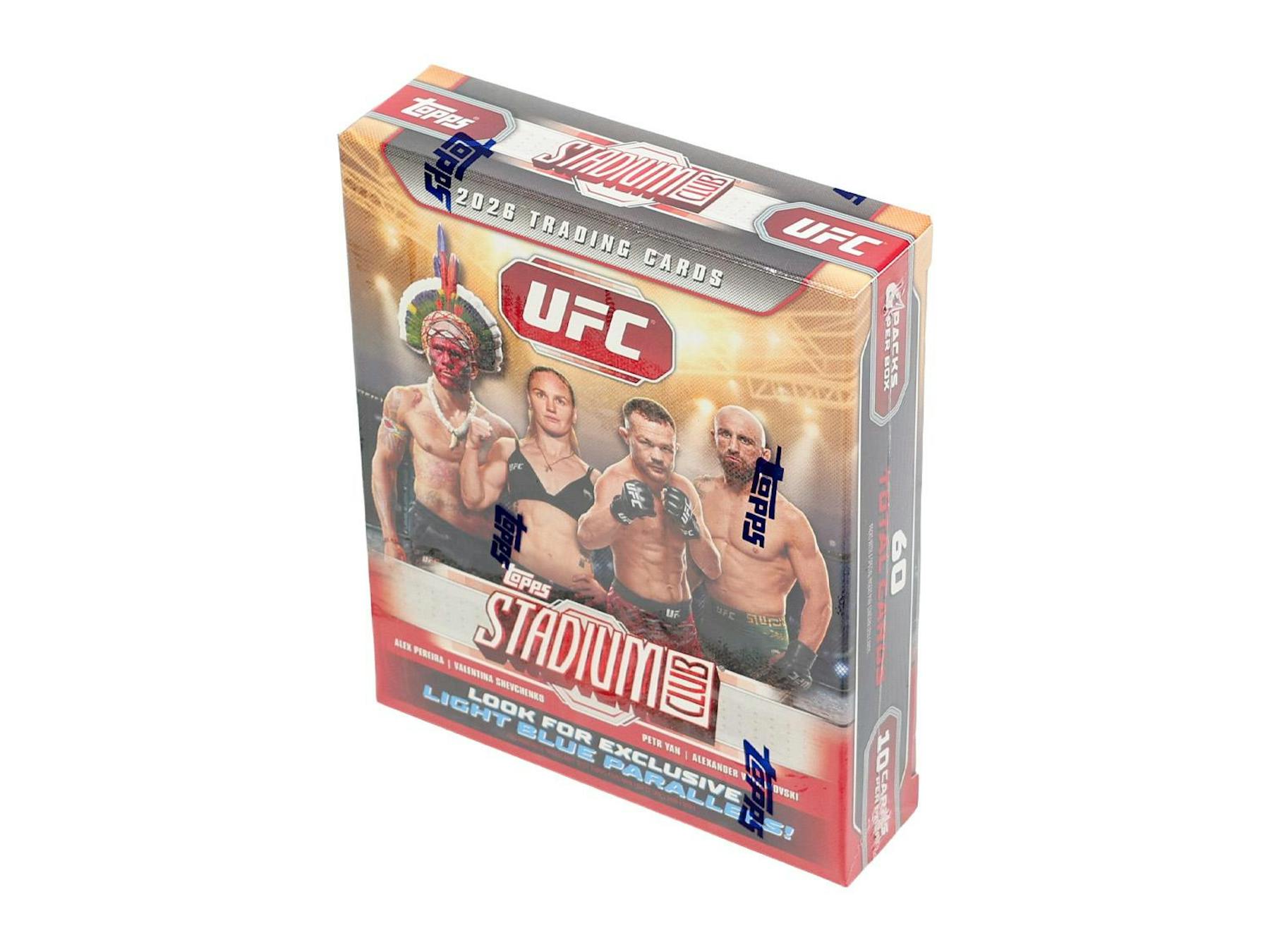 2026 Topps Stadium Club UFC Mega Box (Light Blue)