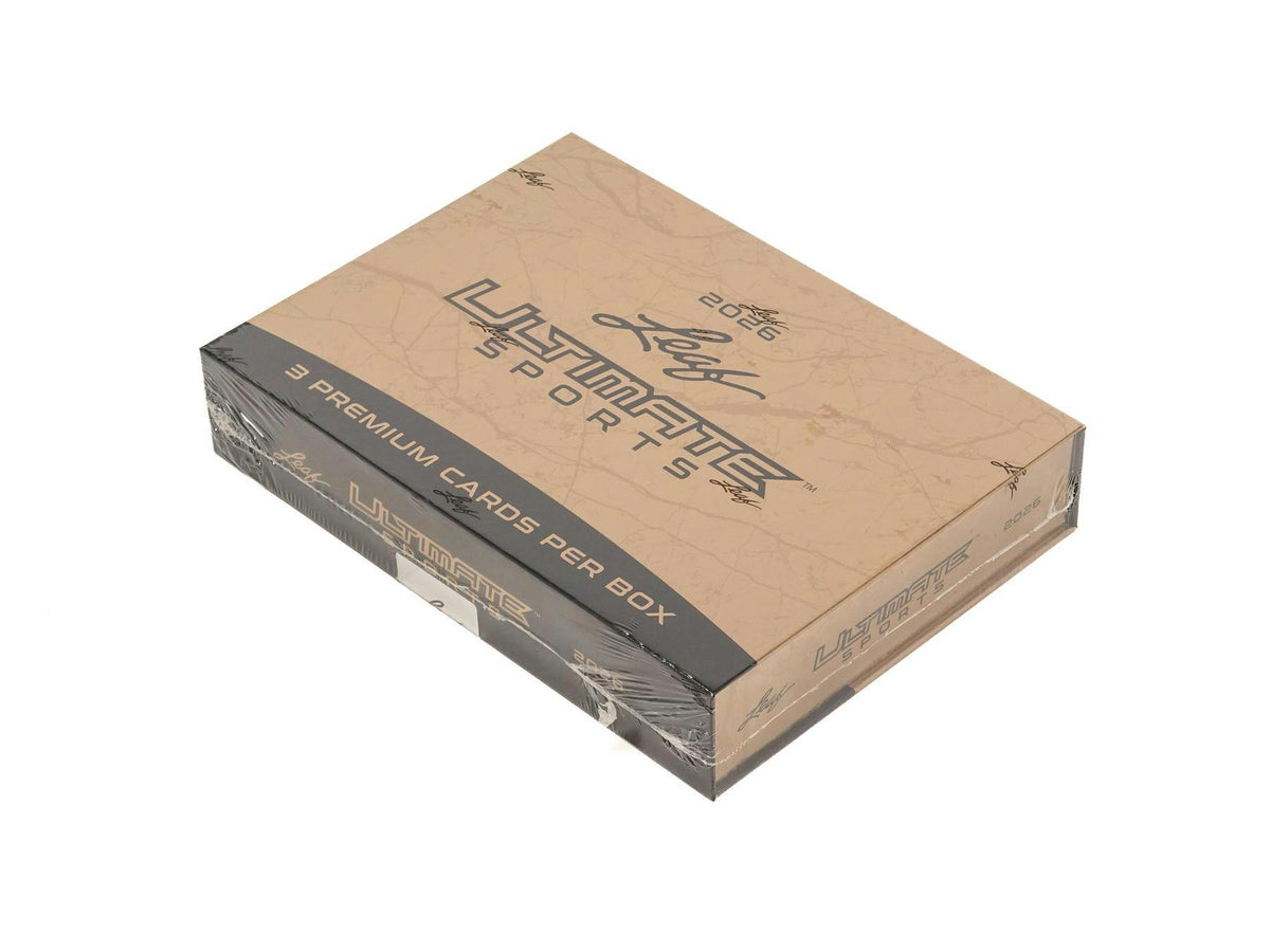 2026 Leaf Ultimate Sports Hobby Box (3 Premium Cards) Multi-Sport