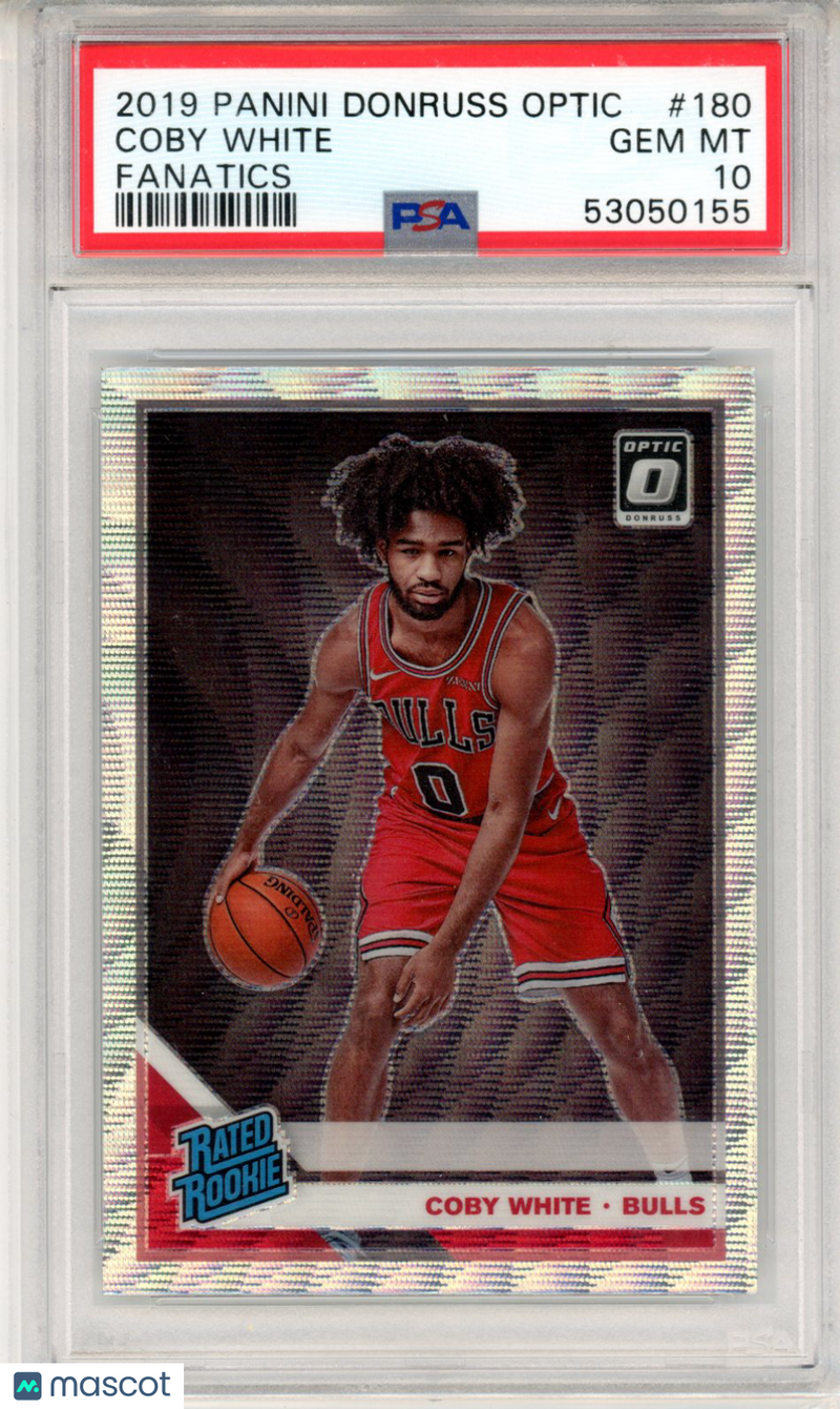 2019 Panini Donruss Optic Coby White