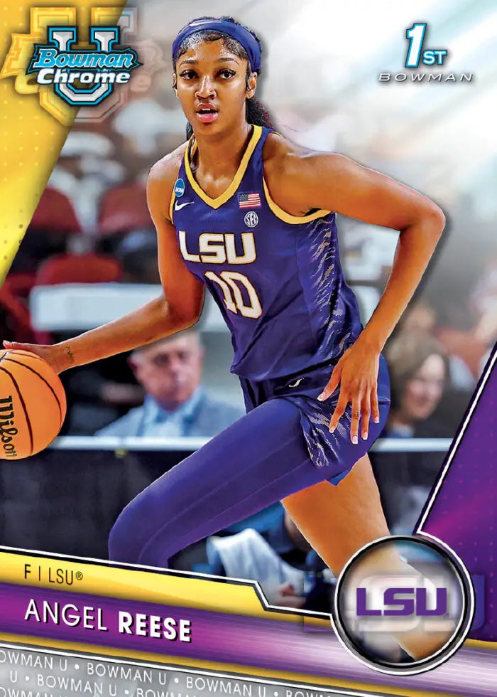 Bowman University Chrome Basketball