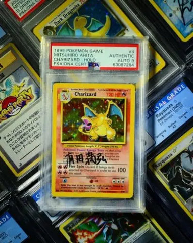 Pokémon Illustrators & Their Autographs (Part 1)