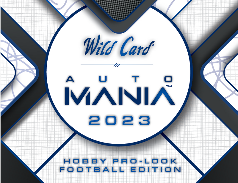HOT PACK 2023 Wild Card Auto Mania Hobby Box Pro Look Football Edition HIT PACK (1 Auto