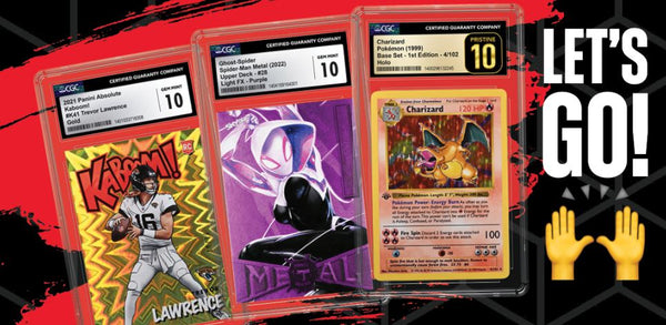 CGC Cards Professional Card Grading Services