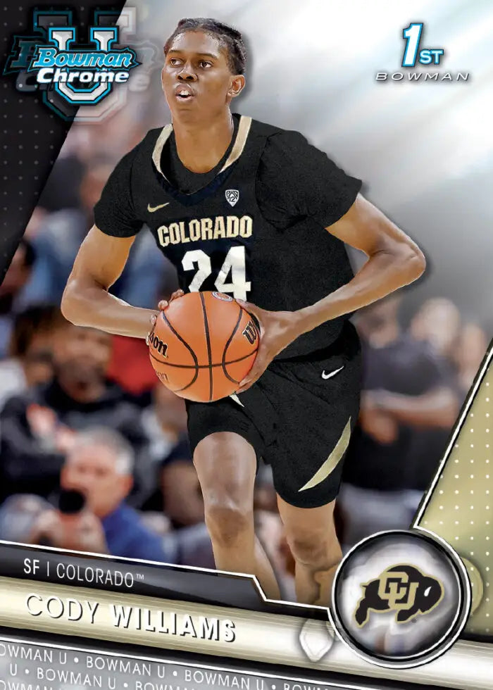 Bowman University Chrome Basketball