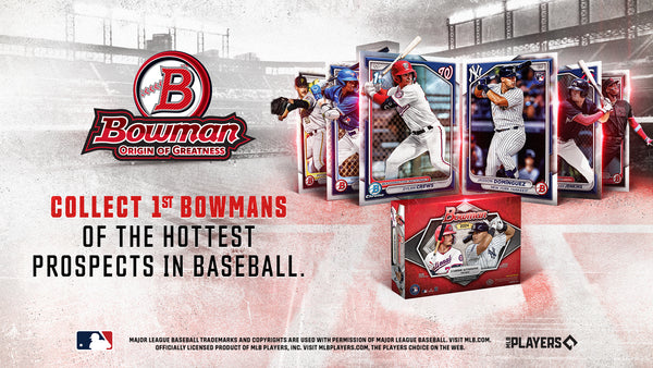 2024 Bowman Baseball Blaster Value Box (Green Exclusive Parallels) (PRE SELL) Pre Order May 8th