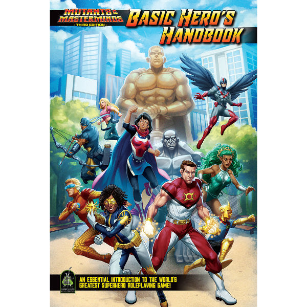 Mutants & Masterminds Basic Hero's Handbook (3rd Edition)