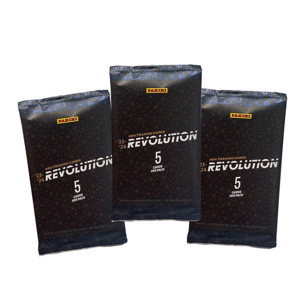 HOBBY 2023/24 Panini Revolution Basketball Winter Holiday Tin (4 RCs per Box)