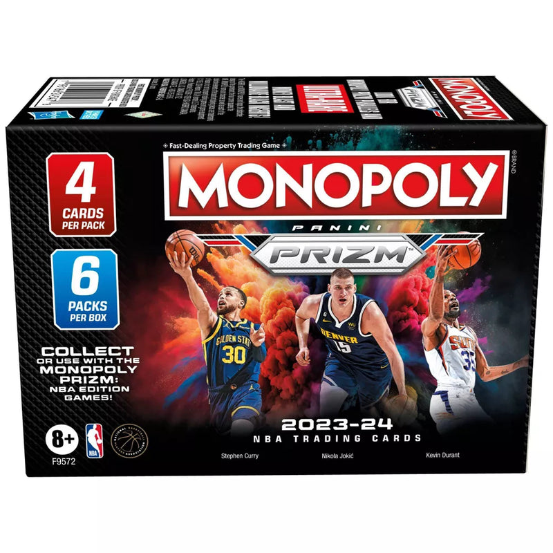 Monopoly Prizm: 2023-24 NBA Trading Cards Booster Box