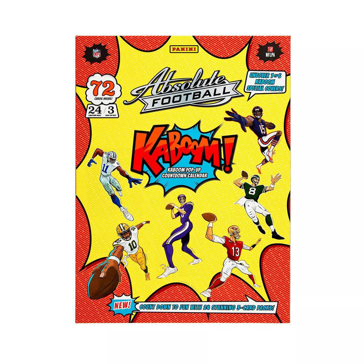 2024 Panini NFL Absolute Football KABOOM! Pop-Up Countdown Calendar (Shipped or In Store Pruchase Only)