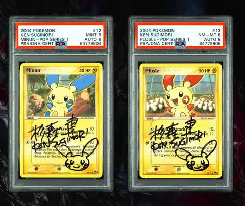 Pokémon Illustrators & Their Autographs (Part 3)