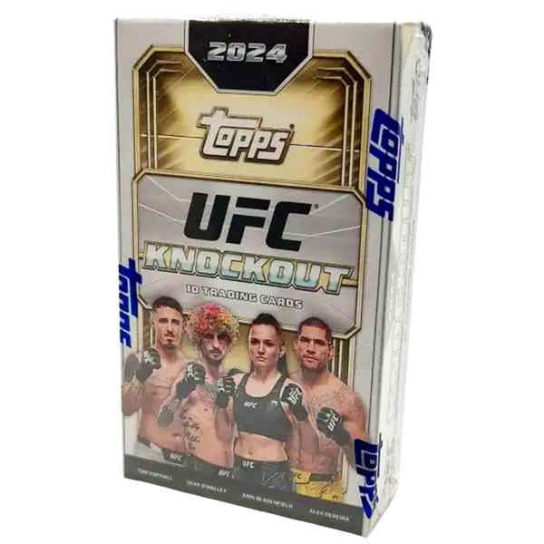 ONE MINI BOX FROM 2024 Topps Knockout UFC Hobby Box (Auto or Relic)