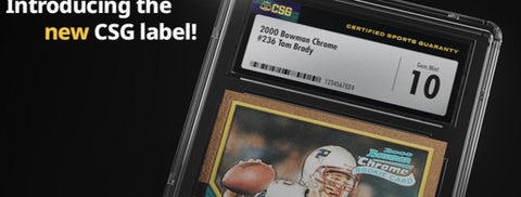 CSG Sports Grading NEW LQQK! SLABS