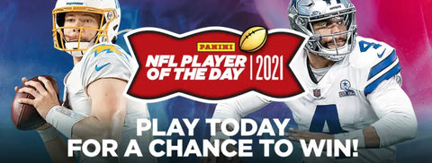 2021 Panini NFL Player of the Day