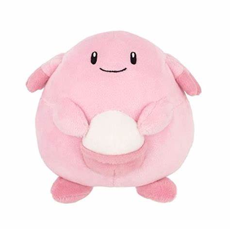 Sanei Pokemon All Star Collection PP108 Chansey Plush, 5"