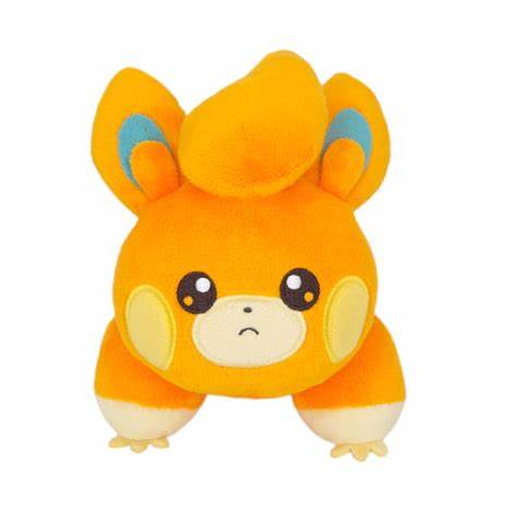 Sanei Pokemon All Star Collection PP241 Pawmi Plush, 6"