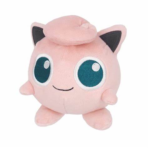 Sanei Pokemon All Star Collection PP02 Jigglypuff Plush, 5"