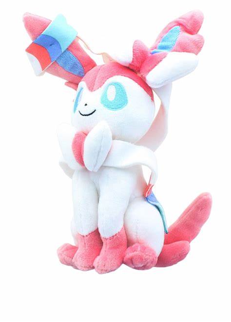 Sanei Pokemon All Star Collection PP125 Sylveon Plush, 8"